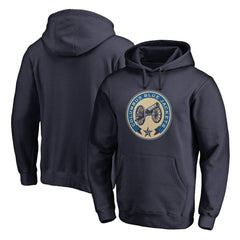 Columbus Blue Jackets Team Alternate Pullover Hoodie - Navy Hoodies