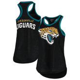 Jacksonville Jaguars G-III 4Her by Carl Banks Women's Tater Tank Top - Black on sale