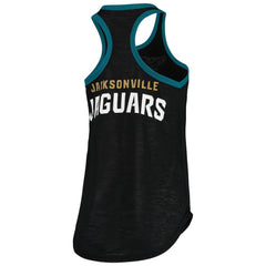 Jacksonville Jaguars G-III 4Her by Carl Banks Women's Tater Tank Top - Black on sale