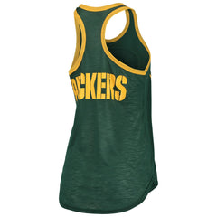 Green Bay Packers G-III 4Her by Carl Banks Women's Tater Tank Top - Green on sale