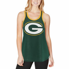 Green Bay Packers G-III 4Her by Carl Banks Women's Tater Tank Top - Green on sale
