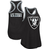 Las Vegas Raiders G-III 4Her by Carl Banks Women's Tater Tank Top - Black on sale