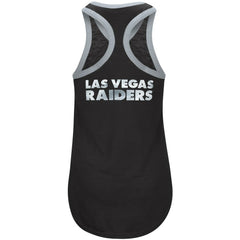Las Vegas Raiders G-III 4Her by Carl Banks Women's Tater Tank Top - Black on sale
