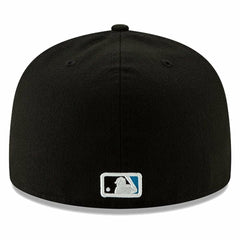 Miami Marlins On-Field Authentic Collection 59FIFTY Fitted Hat Black