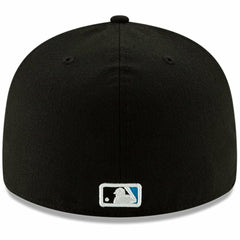 Miami Marlins Authentic Collection On-Field Low Profile 59FIFTY Fitted Hat Black