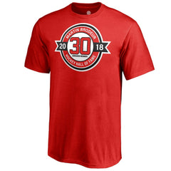 Martin Brodeur New Jersey Devils Fanatics Youth Hall of Fame T-Shirt - Red T-shirts