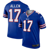 Josh Allen Buffalo Bills Legend Player Performance Top - Royal cheap