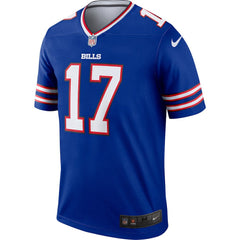 Josh Allen Buffalo Bills Legend Player Performance Top - Royal cheap