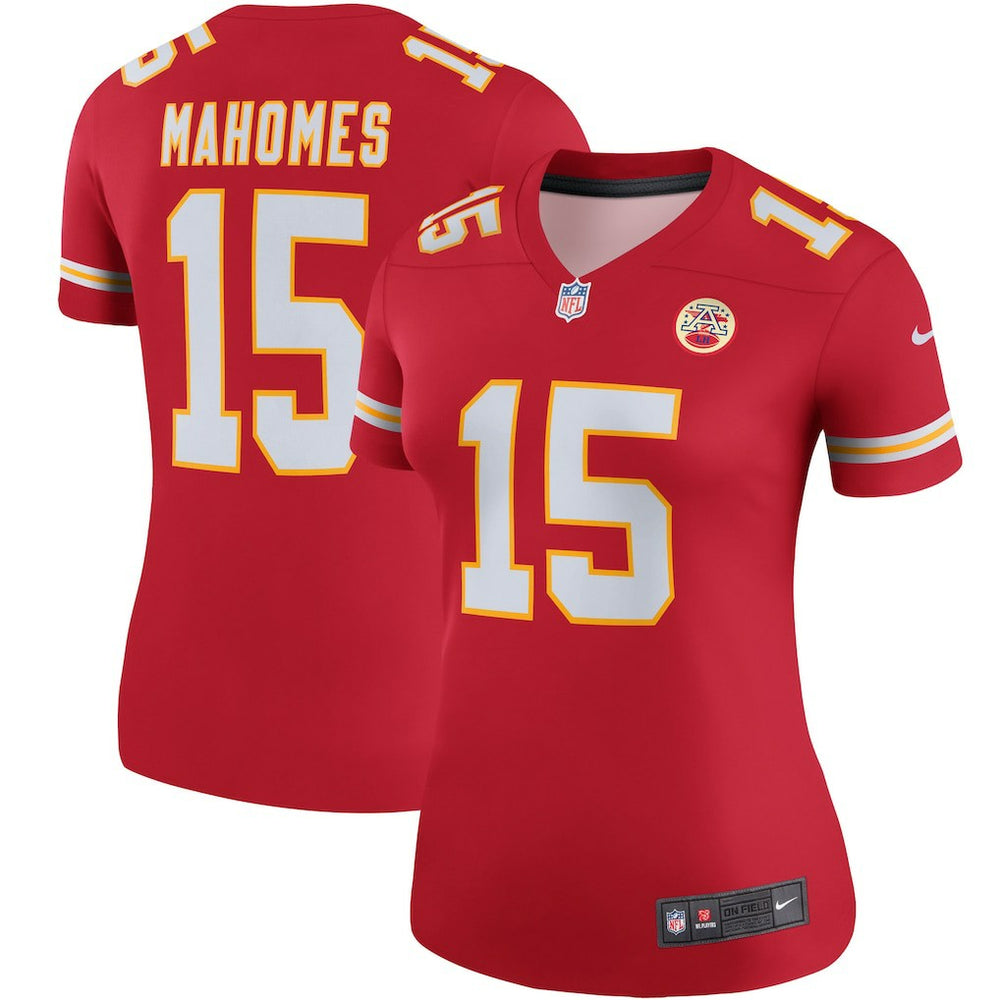 Patrick Mahomes Kansas City Chiefs Women's Legend Player Performance Top - Red outlet