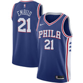 Joel Embiid Philadelphia 76ers 2019/2020 Swingman Jersey - Icon Edition - Royal online