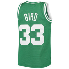 Larry Bird Boston Celtics Youth Hardwood Classics Swingman Throwback Jersey - Kelly Green cheap