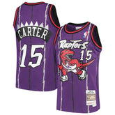 Vince Carter Toronto Raptors Youth 1998/99 Hardwood Classics Swingman Throwback Jersey - Purple outlet