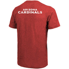 Arizona Cardinals Majestic Threads Tri-Blend Pocket T-Shirt - Cardinal cheap