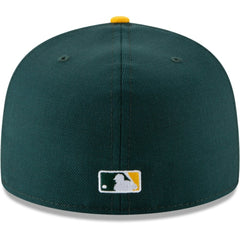 Athletics 1989 World Series Wool 59FIFTY Fitted Hat Green