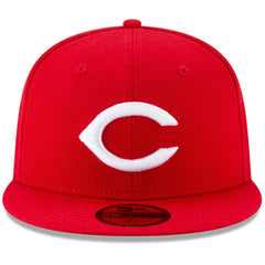Cincinnati Reds 1990 World Series Wool 59FIFTY Fitted Hat Red