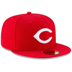 Cincinnati Reds 1990 World Series Wool 59FIFTY Fitted Hat Red