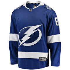 Erik Cernak Tampa Bay Lightning Fanatics Home Breakaway Player Jersey - Blue Jerseys