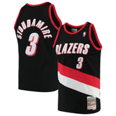 Damon Stoudamire Portland Trail Blazers 1999/00 Hardwood Classics Swingman Jersey - Black on sale