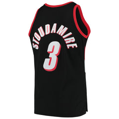 Damon Stoudamire Portland Trail Blazers 1999/00 Hardwood Classics Swingman Jersey - Black on sale