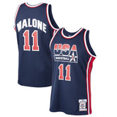 Karl Malone USA Basketball 1992 Dream Team Authentic Jersey - Navy online