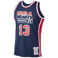 Chris Mullin USA Basketball 1992 Dream Team Authentic Jersey sale - Navy outlet