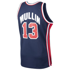 Chris Mullin USA Basketball 1992 Dream Team Authentic Jersey sale - Navy outlet