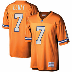 John Elway Denver Broncos Youth 1990 Legacy Retired Player Jersey - Orange outlet