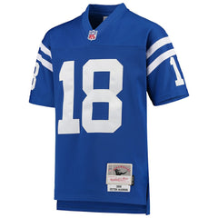 Peyton Manning Indianapolis Colts Youth 1998 Legacy Retired Player Jersey - Royal discount