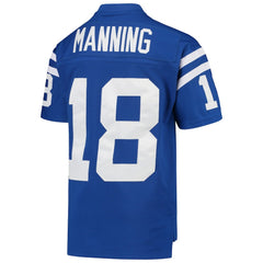 Peyton Manning Indianapolis Colts Youth 1998 Legacy Retired Player Jersey - Royal discount