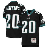 Brian Dawkins Philadelphia Eagles Youth 2004 Legacy Retired Player Jersey - Black outlet