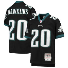 Brian Dawkins Philadelphia Eagles Youth 2004 Legacy Retired Player Jersey - Black outlet