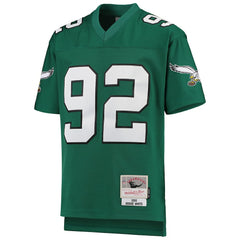 Reggie White Philadelphia Eagles Youth 1990 Legacy Retired Player Jersey - Green cheap