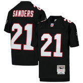 Deion Sanders Atlanta Falcons Youth 1992 Legacy Retired Player Jersey - Black outlet
