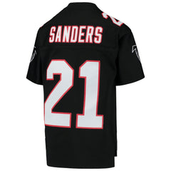 Deion Sanders Atlanta Falcons Youth 1992 Legacy Retired Player Jersey - Black outlet