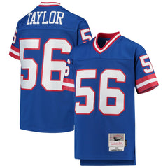 Lawrence Taylor New York Giants Youth 1986 Legacy Retired Player Jersey - Royal on sale