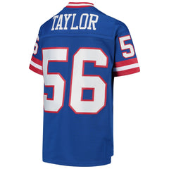 Lawrence Taylor New York Giants Youth 1986 Legacy Retired Player Jersey - Royal on sale