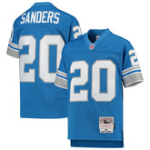 Barry Sanders Detroit Lions Youth 1996 Legacy Retired Player Jersey - Blue outlet