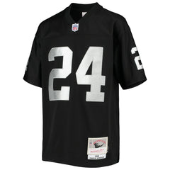 Charles Woodson Las Vegas Raiders Youth 1998 Legacy Retired Player Jersey - Black discount