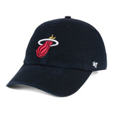 Miami Heat '47 Core Logo Clean Up Adjustable Hat - Black cheap