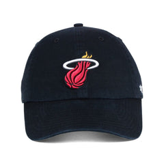 Miami Heat '47 Core Logo Clean Up Adjustable Hat - Black cheap
