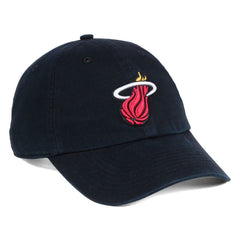 Miami Heat '47 Core Logo Clean Up Adjustable Hat - Black cheap