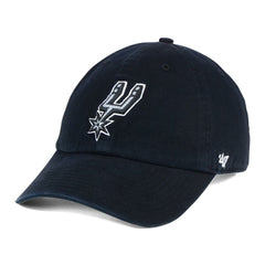San Antonio Spurs '47 Core Logo Clean Up Adjustable Hat - Black cheap