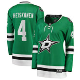 Miro Heiskanen Dallas Stars Fanatics Women's Home Breakaway Player Jersey - Kelly Green Jerseys