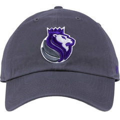 Sacramento Kings '47 Core Logo Clean Up Adjustable Hat - Gray for sale