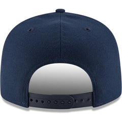 Chicago Bears New Era Head Basic 9FIFTY Adjustable Snapback Hat - Navy discount
