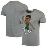 Giannis Antetokounmpo Milwaukee Bucks Player Graphic Tri-Blend T-Shirt - Gray on sale