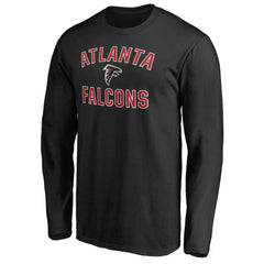 Atlanta Falcons Victory Arch Long Sleeve T-Shirt - Black discount