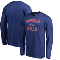 Buffalo Bills Victory Arch Long Sleeve T-Shirt - Royal online