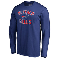 Buffalo Bills Victory Arch Long Sleeve T-Shirt - Royal online