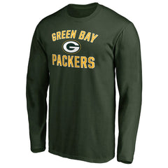 Green Bay Packers Victory Arch Long Sleeve T-Shirt - Green cheap